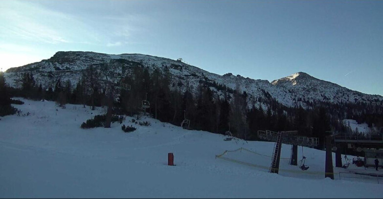 Webcam San Martino di Castrozza - Passo Rolle  - Passo Rolle - il Cimone