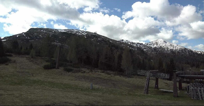 Webcam San Martino di Castrozza - Passo Rolle - Passo Rolle - il Cimone