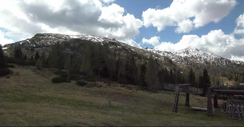 Webcam San Martino di Castrozza - Passo Rolle  - Passo Rolle - il Cimone