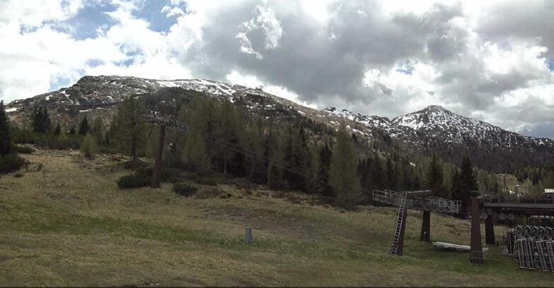 Webcam San Martino di Castrozza - Passo Rolle  - Passo Rolle - il Cimone