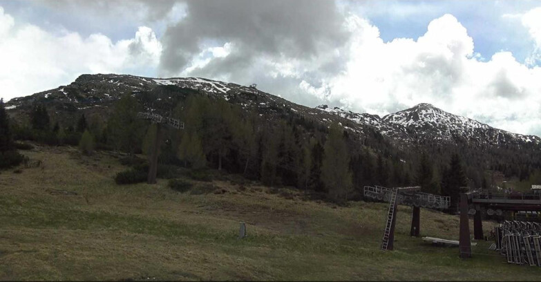 Webcam San Martino di Castrozza - Passo Rolle  - Passo Rolle - il Cimone