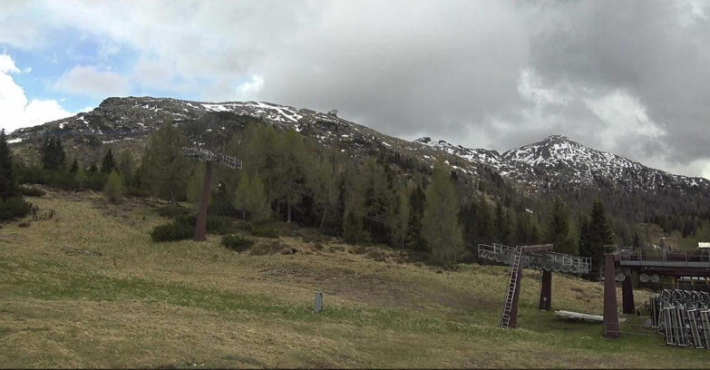 Webcam San Martino di Castrozza - Passo Rolle  - Passo Rolle - il Cimone