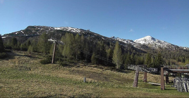 Webcam San Martino di Castrozza - Passo Rolle - Passo Rolle - il Cimone