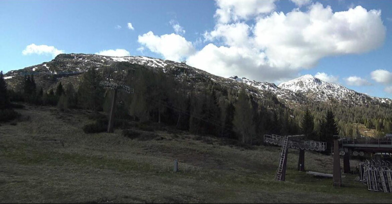 Webcam San Martino di Castrozza - Passo Rolle - Passo Rolle - il Cimone
