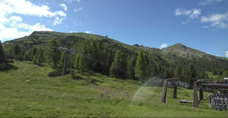 Webcam San Martino di Castrozza - Passo Rolle - Passo Rolle - il Cimone