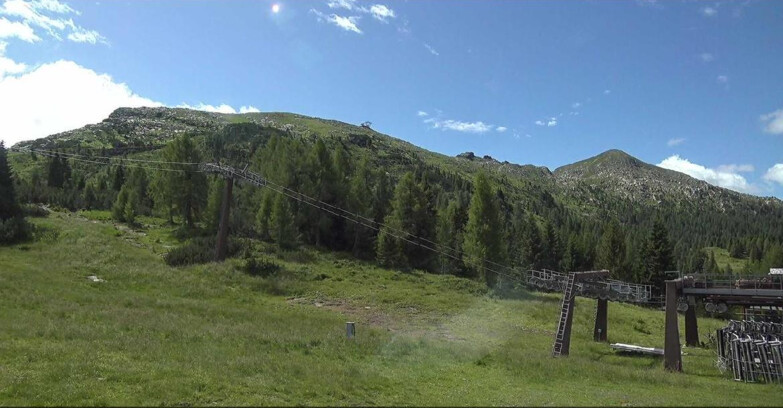 Webcam San Martino di Castrozza - Passo Rolle - Passo Rolle - il Cimone