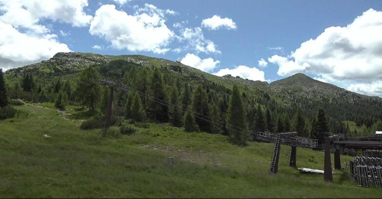 Webcam San Martino di Castrozza - Passo Rolle - Passo Rolle - il Cimone