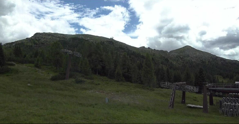 Webcam San Martino di Castrozza - Passo Rolle - Passo Rolle - il Cimone