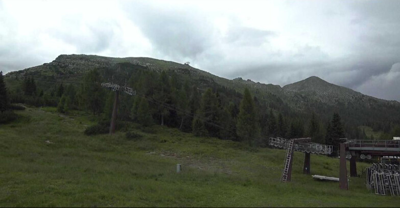 Webcam San Martino di Castrozza - Passo Rolle - Passo Rolle - il Cimone