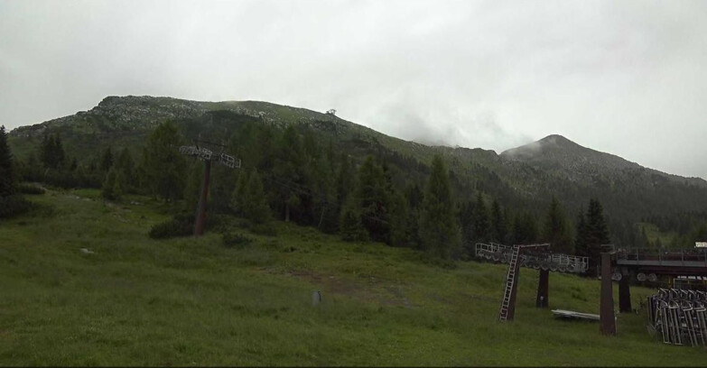 Webcam San Martino di Castrozza - Passo Rolle - Passo Rolle - il Cimone
