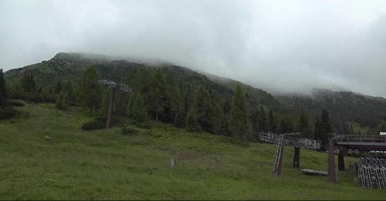 Webcam San Martino di Castrozza - Passo Rolle - Passo Rolle - il Cimone