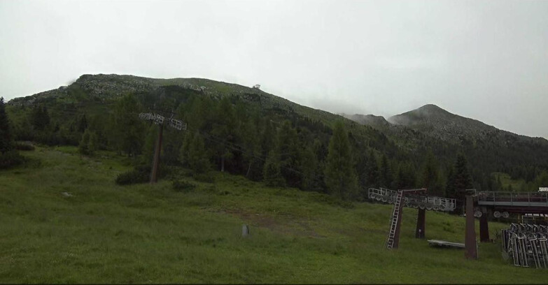 Webcam San Martino di Castrozza - Passo Rolle - Passo Rolle - il Cimone