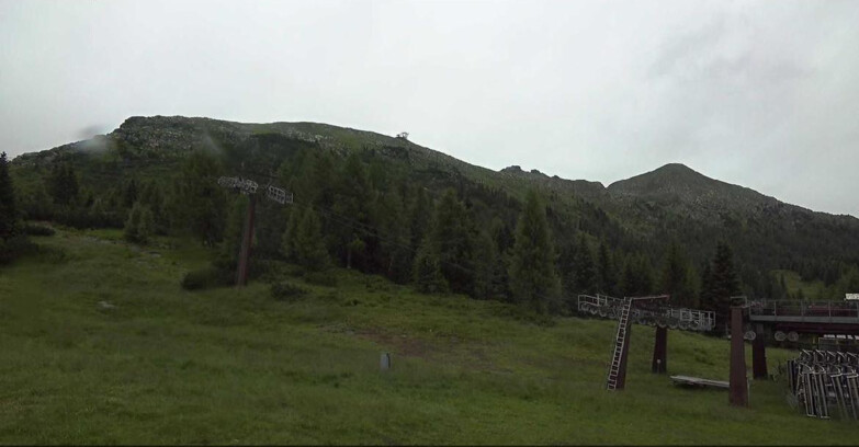 Webcam San Martino di Castrozza - Passo Rolle - Passo Rolle - il Cimone