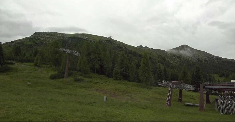 Webcam San Martino di Castrozza - Passo Rolle - Passo Rolle - il Cimone