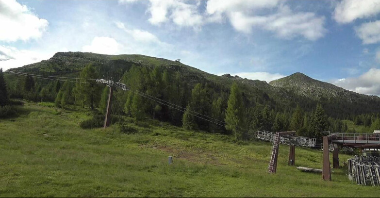 Webcam San Martino di Castrozza - Passo Rolle - Passo Rolle - il Cimone