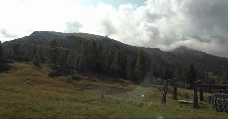 Webcam San Martino di Castrozza - Passo Rolle - Passo Rolle - il Cimone