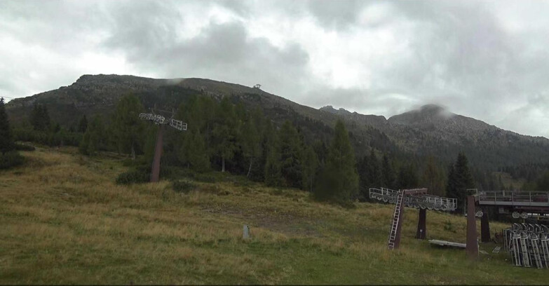 Webcam San Martino di Castrozza - Passo Rolle - Passo Rolle - il Cimone