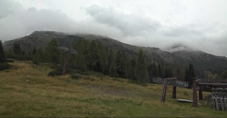 Webcam San Martino di Castrozza - Passo Rolle - Passo Rolle - il Cimone