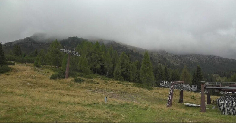 Webcam Сан-Мартино-ди-Кастроцца - Пассо-Ролле - Passo Rolle - il Cimone