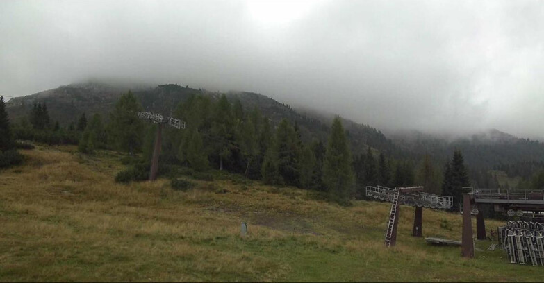 Webcam San Martino di Castrozza - Passo Rolle - Passo Rolle - il Cimone