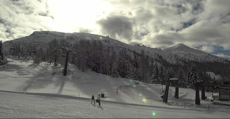 Webcam San Martino di Castrozza - Passo Rolle - Passo Rolle - il Cimone