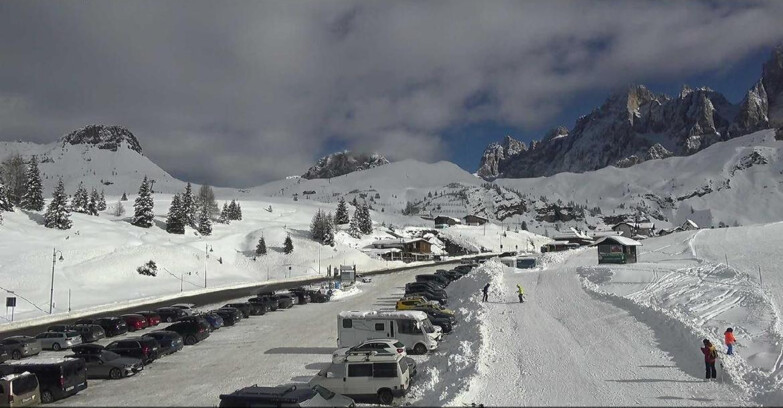 Webcam San Martino di Castrozza - Passo Rolle - Passo Rolle - il Cimone