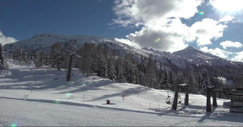 Webcam San Martino di Castrozza - Passo Rolle - Passo Rolle - il Cimone