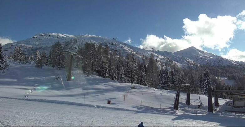 Webcam San Martino di Castrozza - Passo Rolle - Passo Rolle - il Cimone