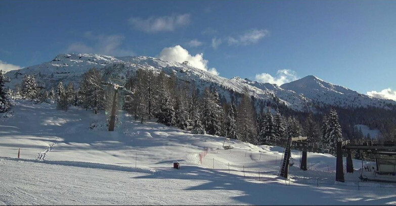Webcam San Martino di Castrozza - Passo Rolle - Passo Rolle - il Cimone