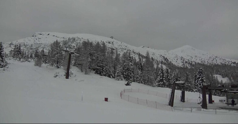 Webcam San Martino di Castrozza - Passo Rolle - Passo Rolle - il Cimone