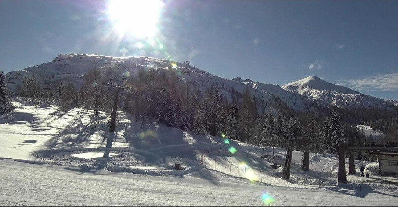 Webcam Сан-Мартино-ди-Кастроцца - Пассо-Ролле - Passo Rolle - il Cimone