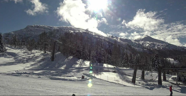 Webcam Сан-Мартино-ди-Кастроцца - Пассо-Ролле - Passo Rolle - il Cimone