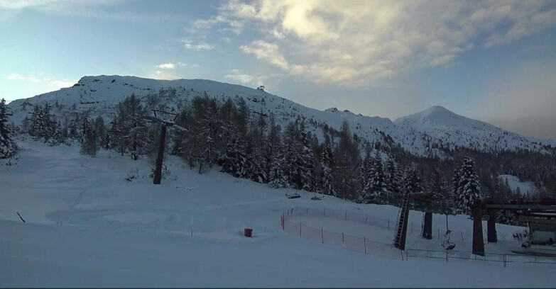 Webcam Сан-Мартино-ди-Кастроцца - Пассо-Ролле - Passo Rolle - il Cimone