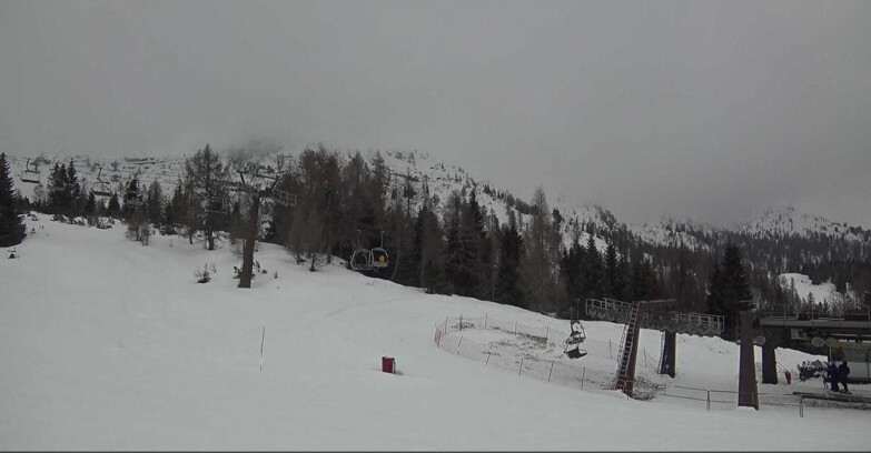 Webcam San Martino di Castrozza - Passo Rolle - Passo Rolle - il Cimone