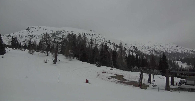 Webcam San Martino di Castrozza - Passo Rolle - Passo Rolle - il Cimone