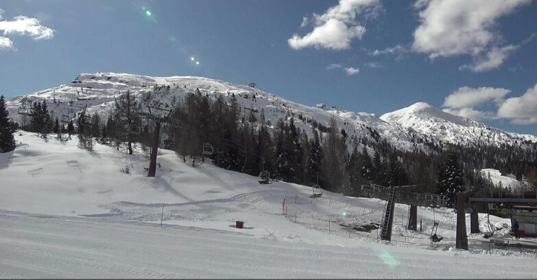 Webcam San Martino di Castrozza - Passo Rolle - Passo Rolle - il Cimone
