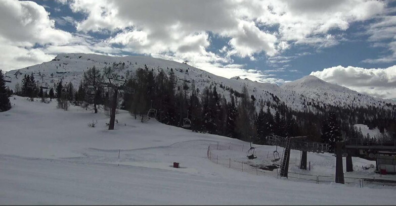 Webcam San Martino di Castrozza - Passo Rolle - Passo Rolle - il Cimone