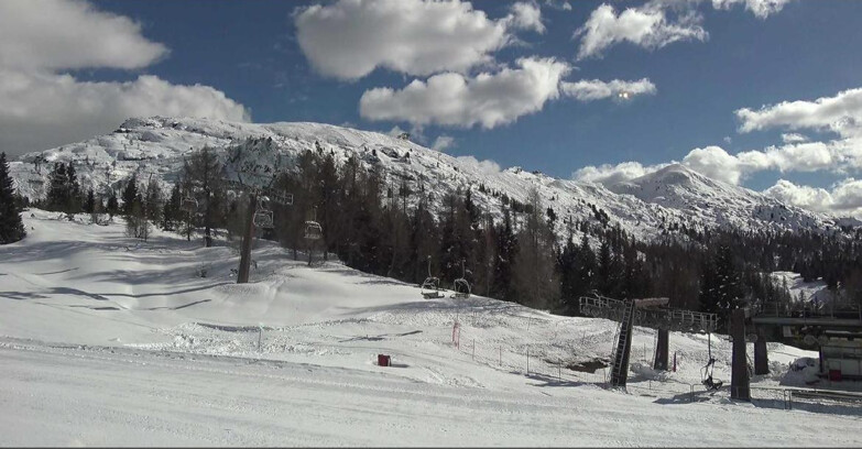 Webcam San Martino di Castrozza - Passo Rolle - Passo Rolle - il Cimone