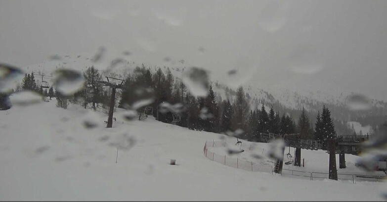 Webcam Сан-Мартино-ди-Кастроцца - Пассо-Ролле - Passo Rolle - il Cimone