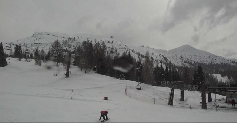 Webcam Сан-Мартино-ди-Кастроцца - Пассо-Ролле - Passo Rolle - il Cimone