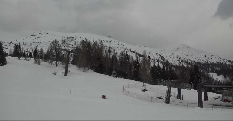 Webcam Сан-Мартино-ди-Кастроцца - Пассо-Ролле - Passo Rolle - il Cimone