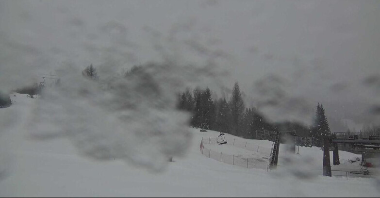 Webcam Сан-Мартино-ди-Кастроцца - Пассо-Ролле - Passo Rolle - il Cimone