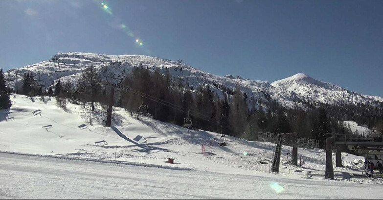Webcam San Martino di Castrozza - Passo Rolle - Passo Rolle - il Cimone