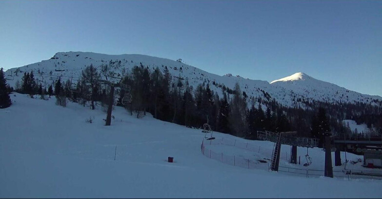 Webcam San Martino di Castrozza - Passo Rolle - Passo Rolle - il Cimone