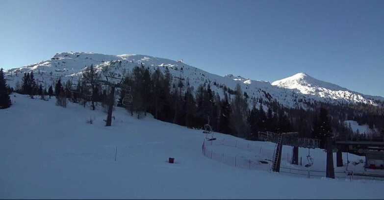 Webcam San Martino di Castrozza - Passo Rolle - Passo Rolle - il Cimone