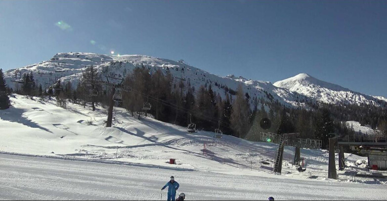 Webcam San Martino di Castrozza - Passo Rolle - Passo Rolle - il Cimone
