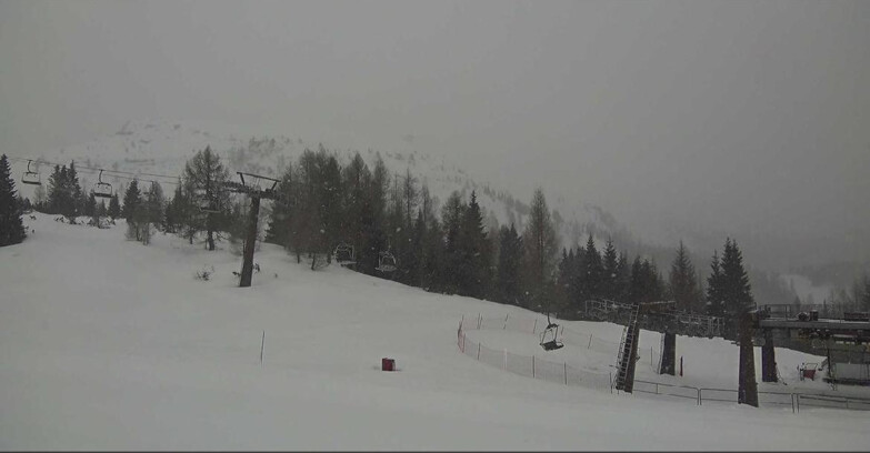 Webcam San Martino di Castrozza - Passo Rolle - Passo Rolle - il Cimone