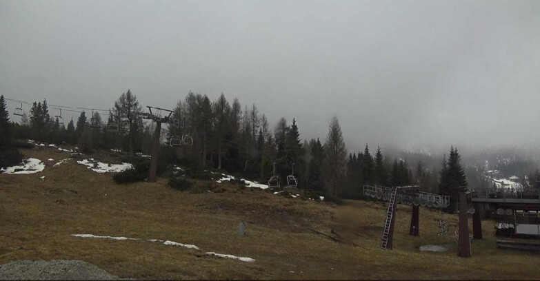 Webcam San Martino di Castrozza - Passo Rolle  - Passo Rolle - Le Pale