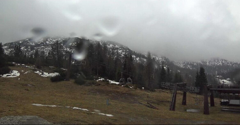 Webcam San Martino di Castrozza - Passo Rolle  - Passo Rolle - Le Pale