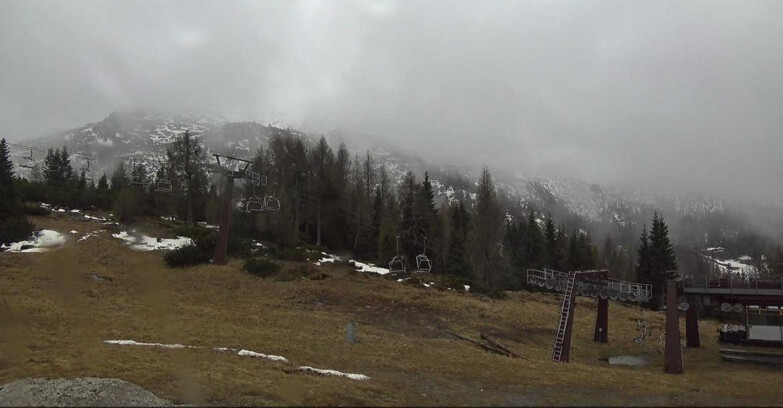 Webcam San Martino di Castrozza - Passo Rolle  - Passo Rolle - Le Pale